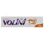 ジクロフェナク （ナボール ジェネリック）,　Volini,  15gm ゲル (Ranbaxy) 箱